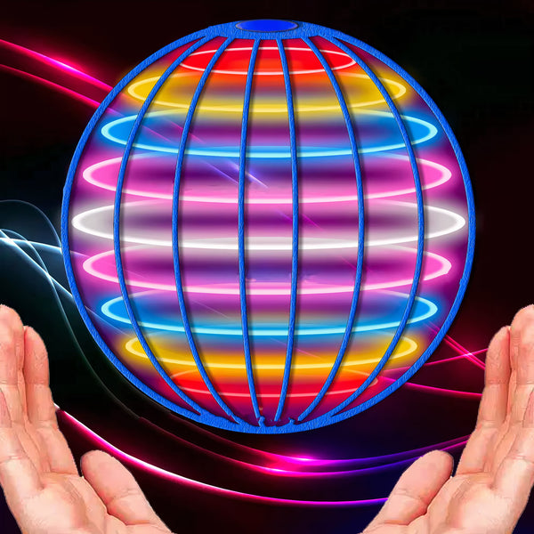 SkyBoomer™ – Le boomerang volant lumineux