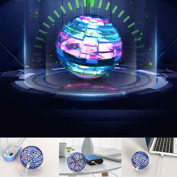 SkyBoomer™ – Le boomerang volant lumineux